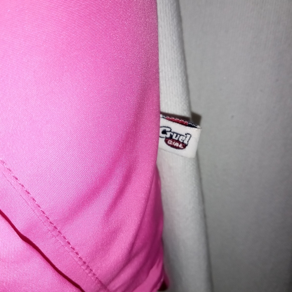 Ladies Cruel Girl Reversible Puffed Jacket Vest - Picture 5 of 9